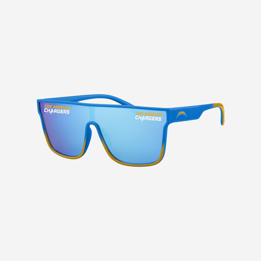 Los Angeles Chargers Gradient Overtime Sunglasses FOCO - FOCO.com