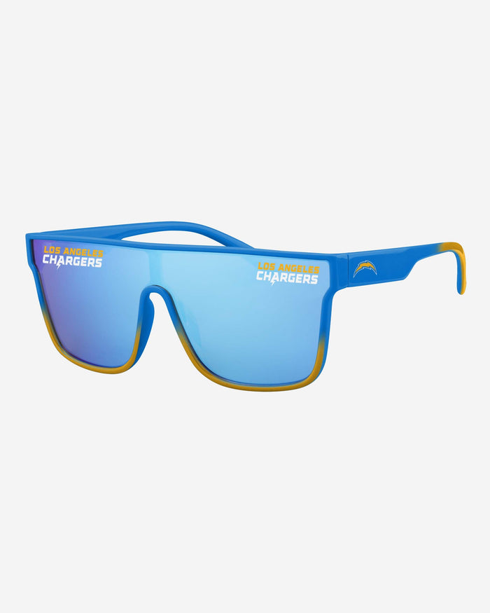 Los Angeles Chargers Gradient Overtime Sunglasses FOCO - FOCO.com