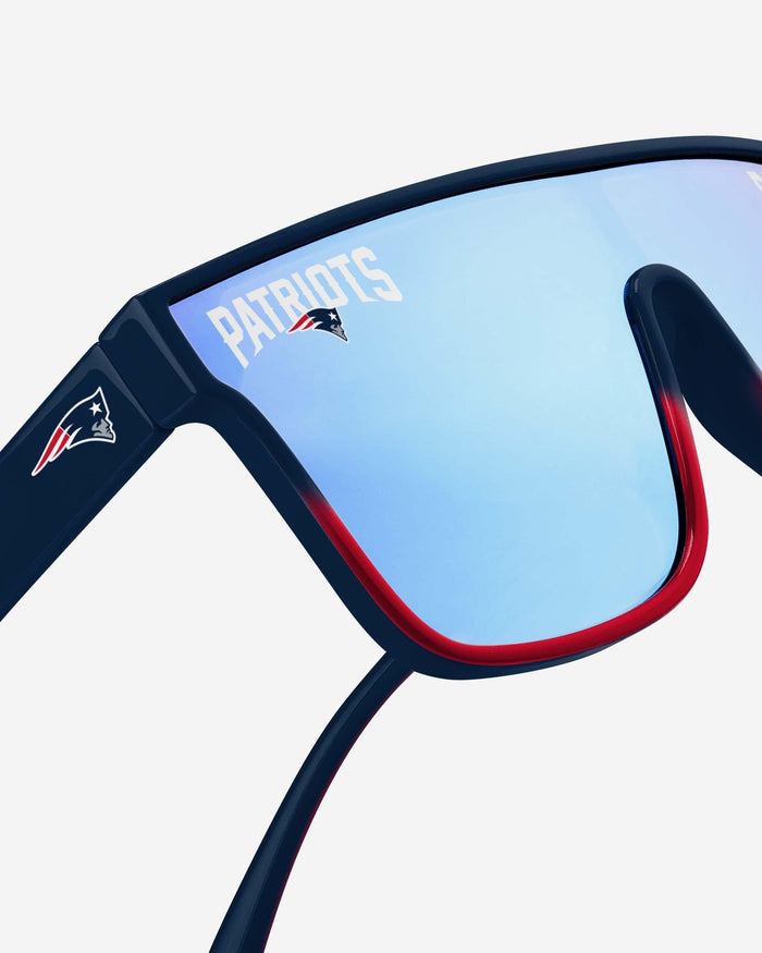 New England Patriots Gradient Overtime Sunglasses FOCO - FOCO.com