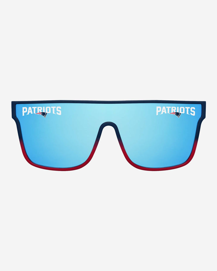 New England Patriots Gradient Overtime Sunglasses FOCO - FOCO.com