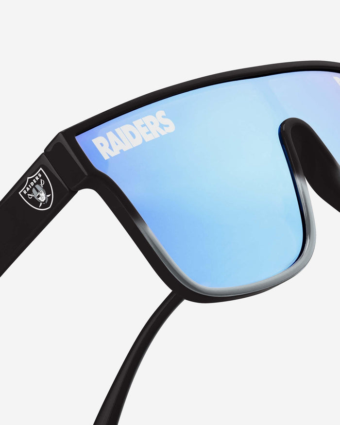 Las Vegas Raiders Gradient Overtime Sunglasses FOCO - FOCO.com