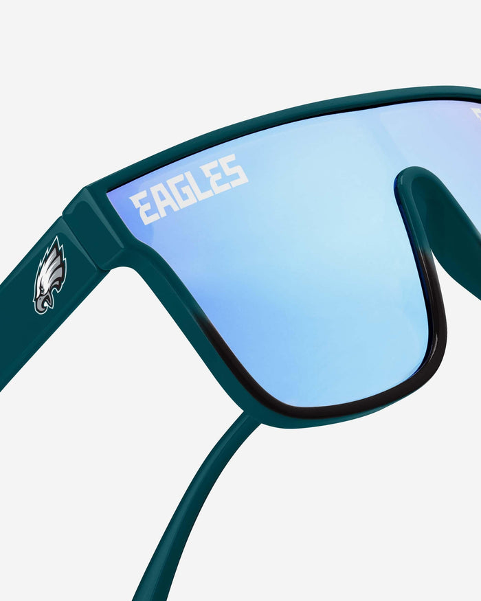 Philadelphia Eagles Gradient Overtime Sunglasses FOCO - FOCO.com