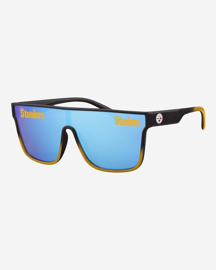 Pittsburgh Steelers Gradient Overtime Sunglasses FOCO - FOCO.com