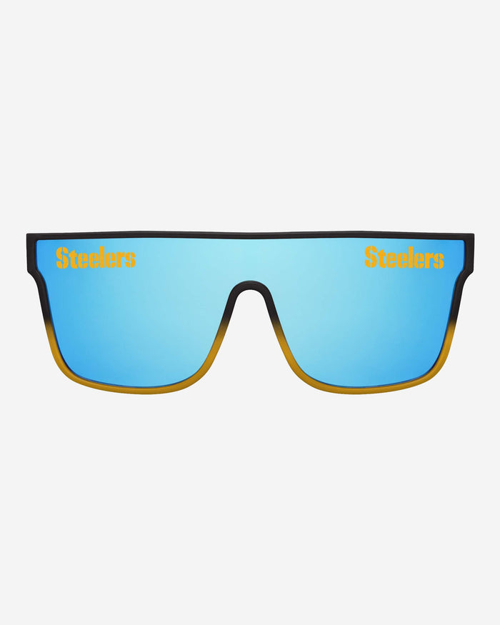 Pittsburgh Steelers Gradient Overtime Sunglasses FOCO - FOCO.com