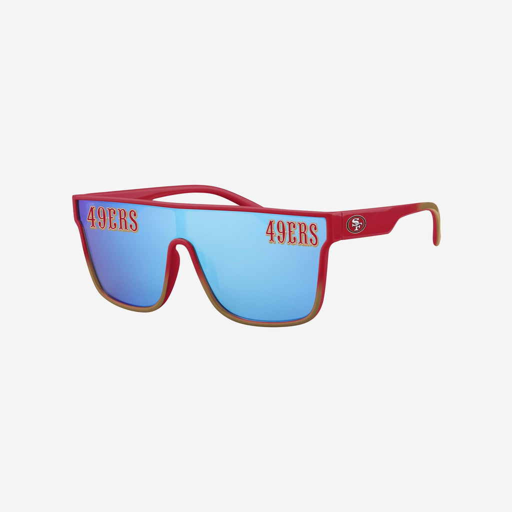 San Francisco 49ers Gradient Overtime Sunglasses FOCO - FOCO.com