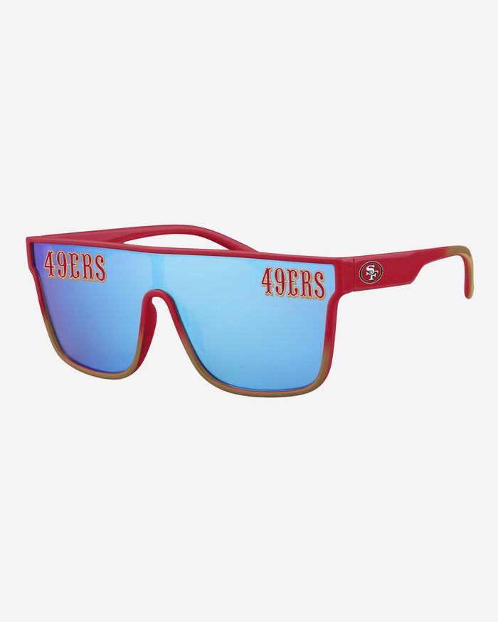 San Francisco 49ers Gradient Overtime Sunglasses FOCO - FOCO.com