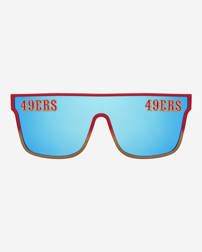 San Francisco 49ers Gradient Overtime Sunglasses FOCO - FOCO.com