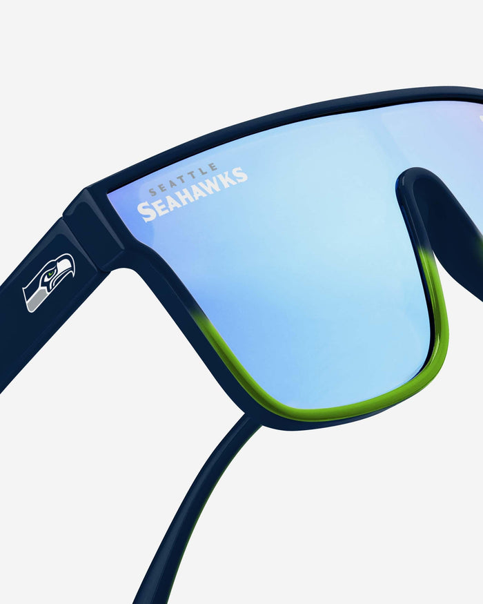 Seattle Seahawks Gradient Overtime Sunglasses FOCO - FOCO.com