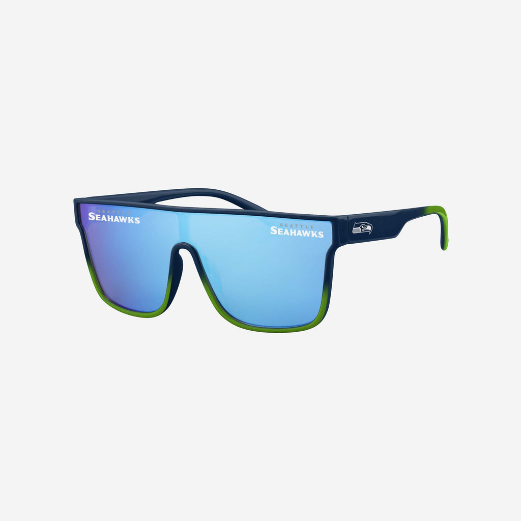 Seattle Seahawks Gradient Overtime Sunglasses FOCO - FOCO.com