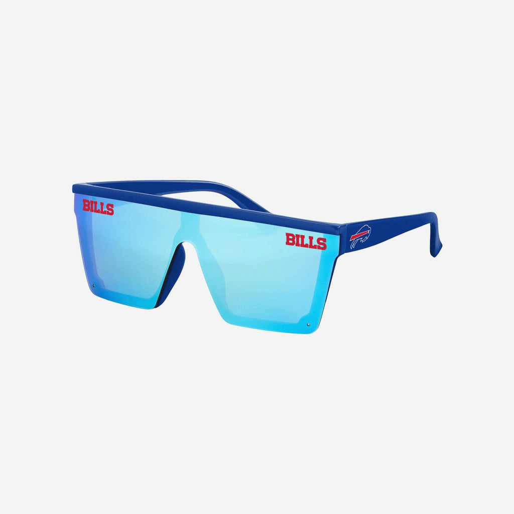 Buffalo Bills Square Flat Top Sunglasses FOCO - FOCO.com