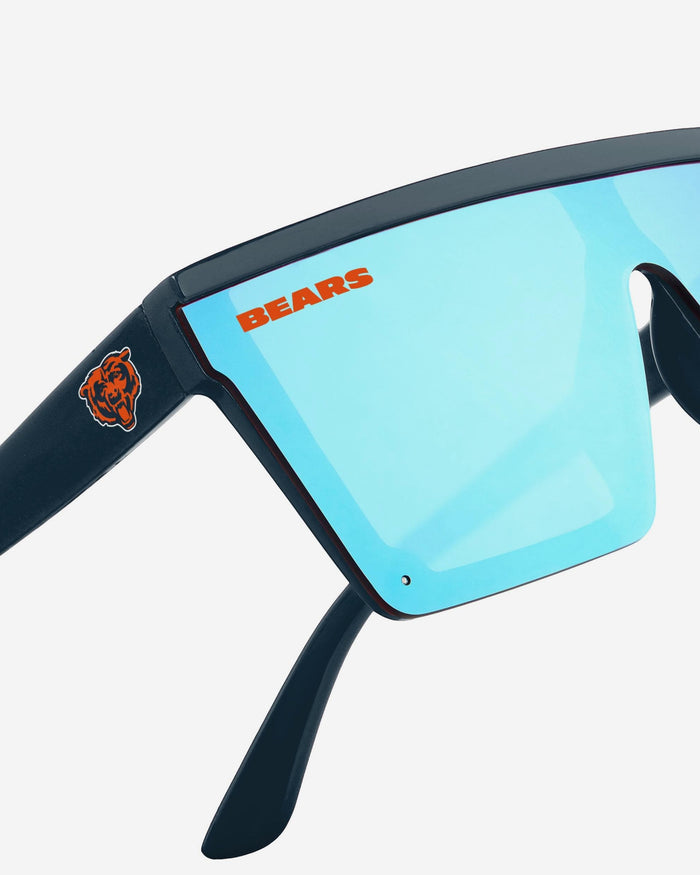 Chicago Bears Square Flat Top Sunglasses FOCO - FOCO.com
