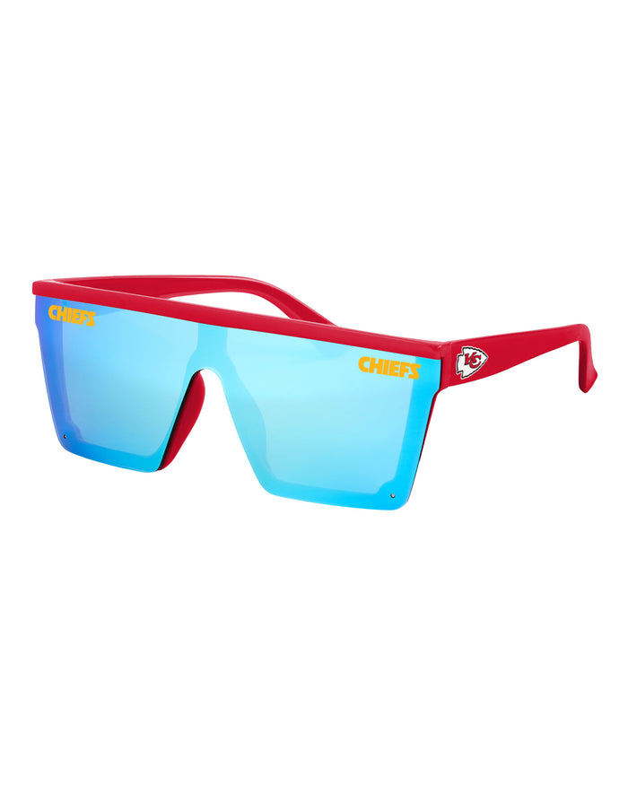 Kansas City Chiefs Square Flat Top Sunglasses