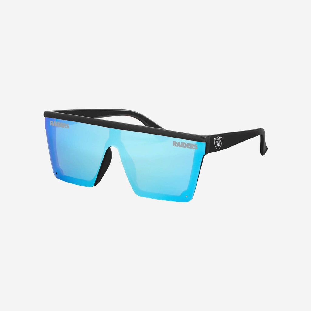 Las Vegas Raiders Square Flat Top Sunglasses FOCO - FOCO.com