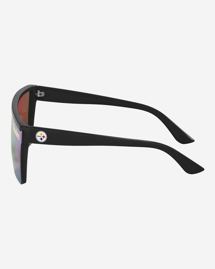 Pittsburgh Steelers Square Flat Top Sunglasses FOCO - FOCO.com