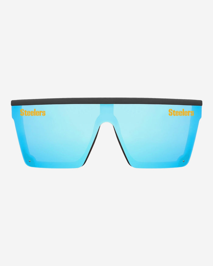 Pittsburgh Steelers Square Flat Top Sunglasses FOCO - FOCO.com
