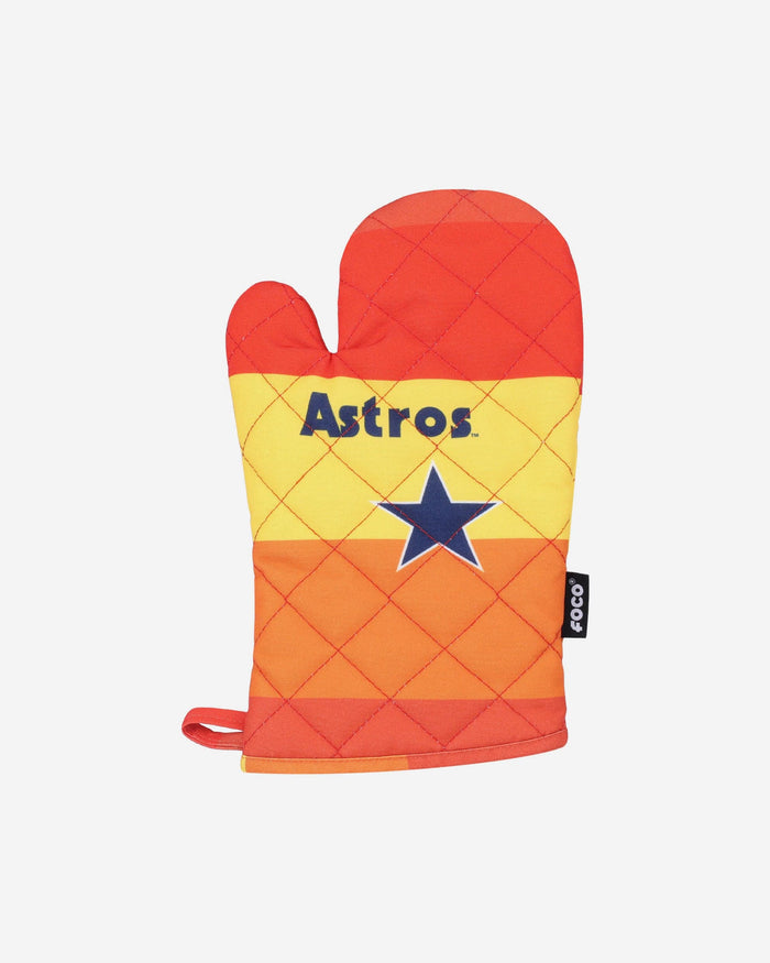 Houston Astros Thematic Oven Mitt FOCO - FOCO.com