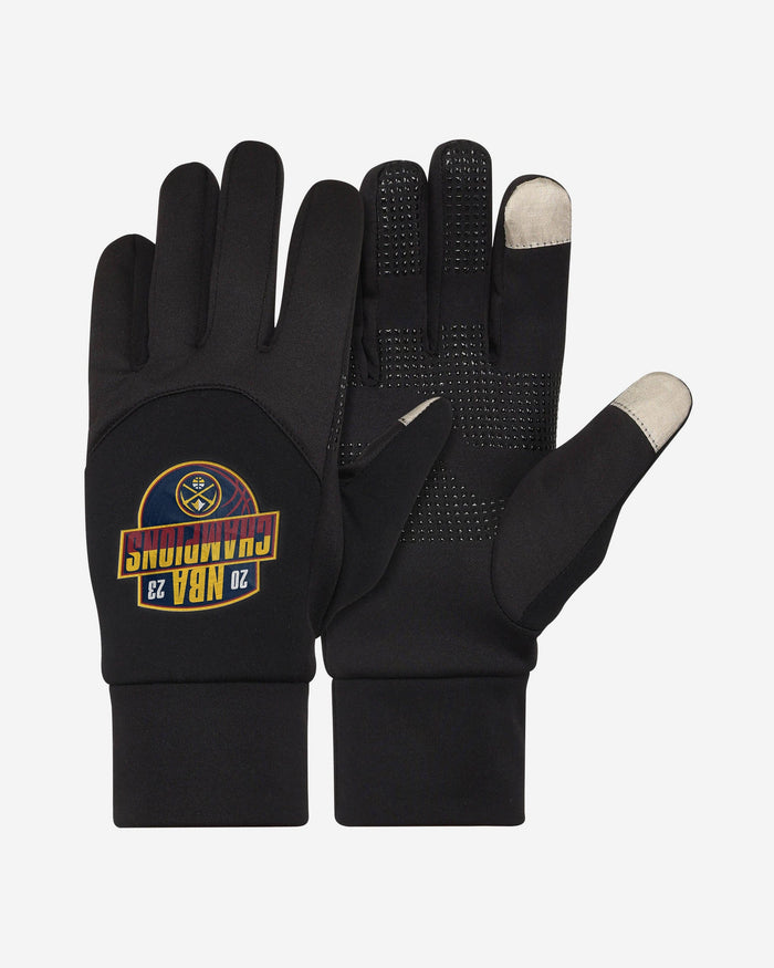 Denver Nuggets 2023 NBA Champions Neoprene Gloves FOCO - FOCO.com