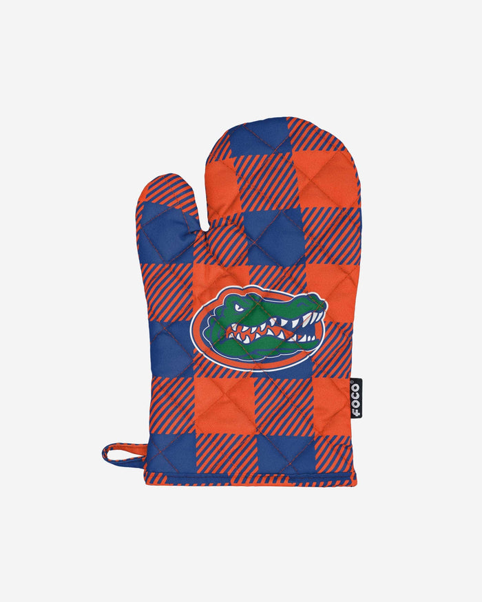 Florida Gators Plaid Oven Mitt FOCO - FOCO.com