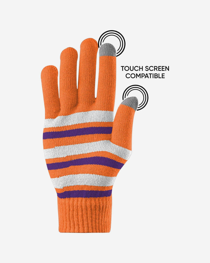 Clemson Tigers Stretch Glove FOCO - FOCO.com