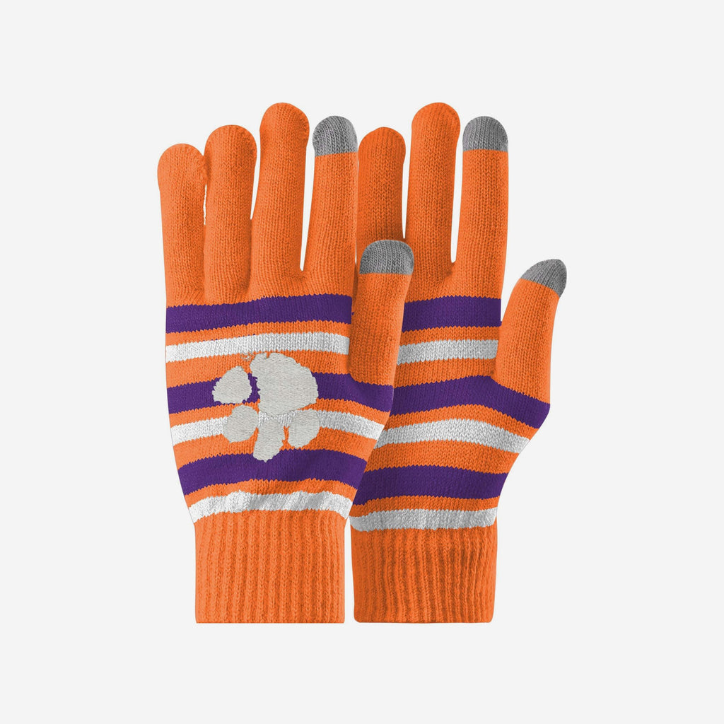 Clemson Tigers Stretch Glove FOCO - FOCO.com