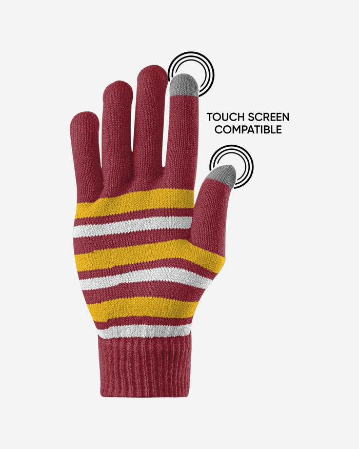 Iowa State Cylones Stretch Gloves FOCO - FOCO.com