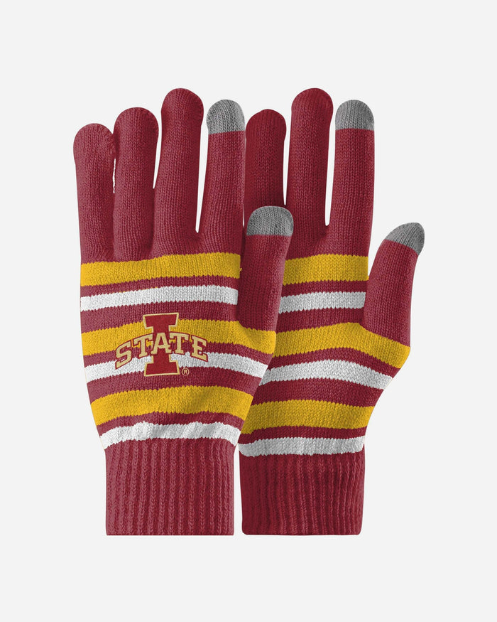 Iowa State Cylones Stretch Gloves FOCO - FOCO.com