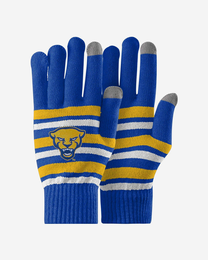 Pittsburgh Panthers Stretch Gloves FOCO - FOCO.com