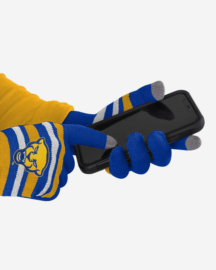 Pittsburgh Panthers Stretch Gloves FOCO - FOCO.com