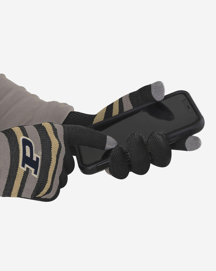 Purdue Boilermakers Stretch Glove FOCO - FOCO.com