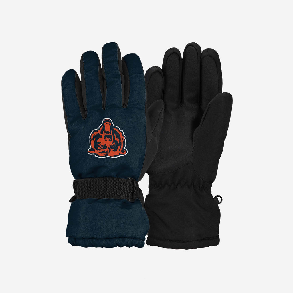 Chicago Bears Big Logo Insulated Gloves FOCO S/M - FOCO.com