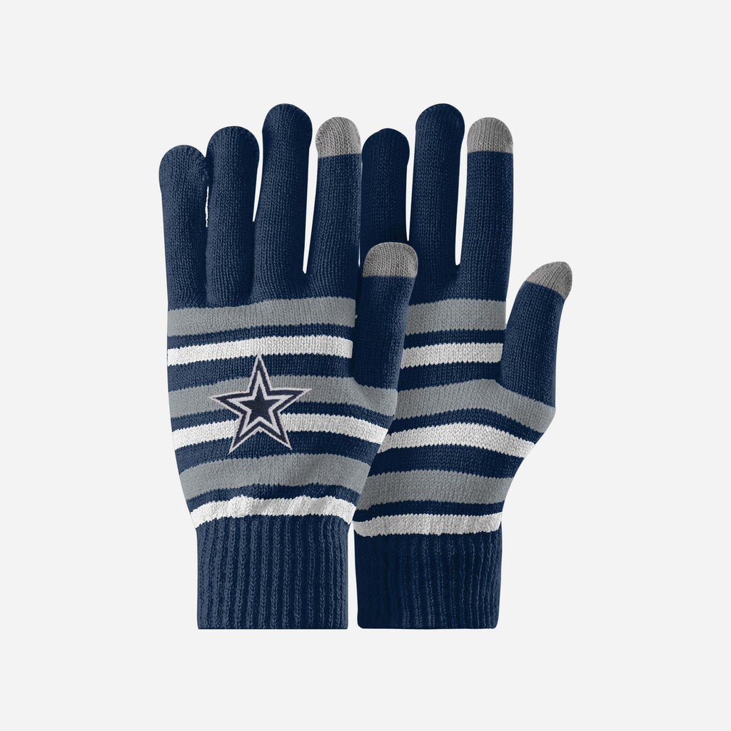 Dallas Cowboys Stretch Gloves FOCO - FOCO.com