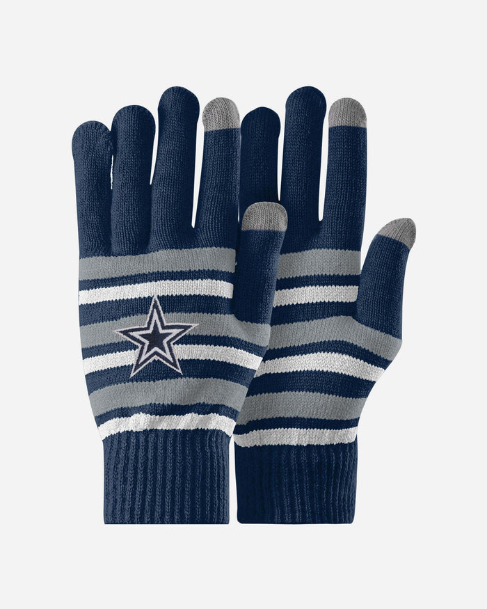 Dallas Cowboys Stretch Gloves FOCO - FOCO.com