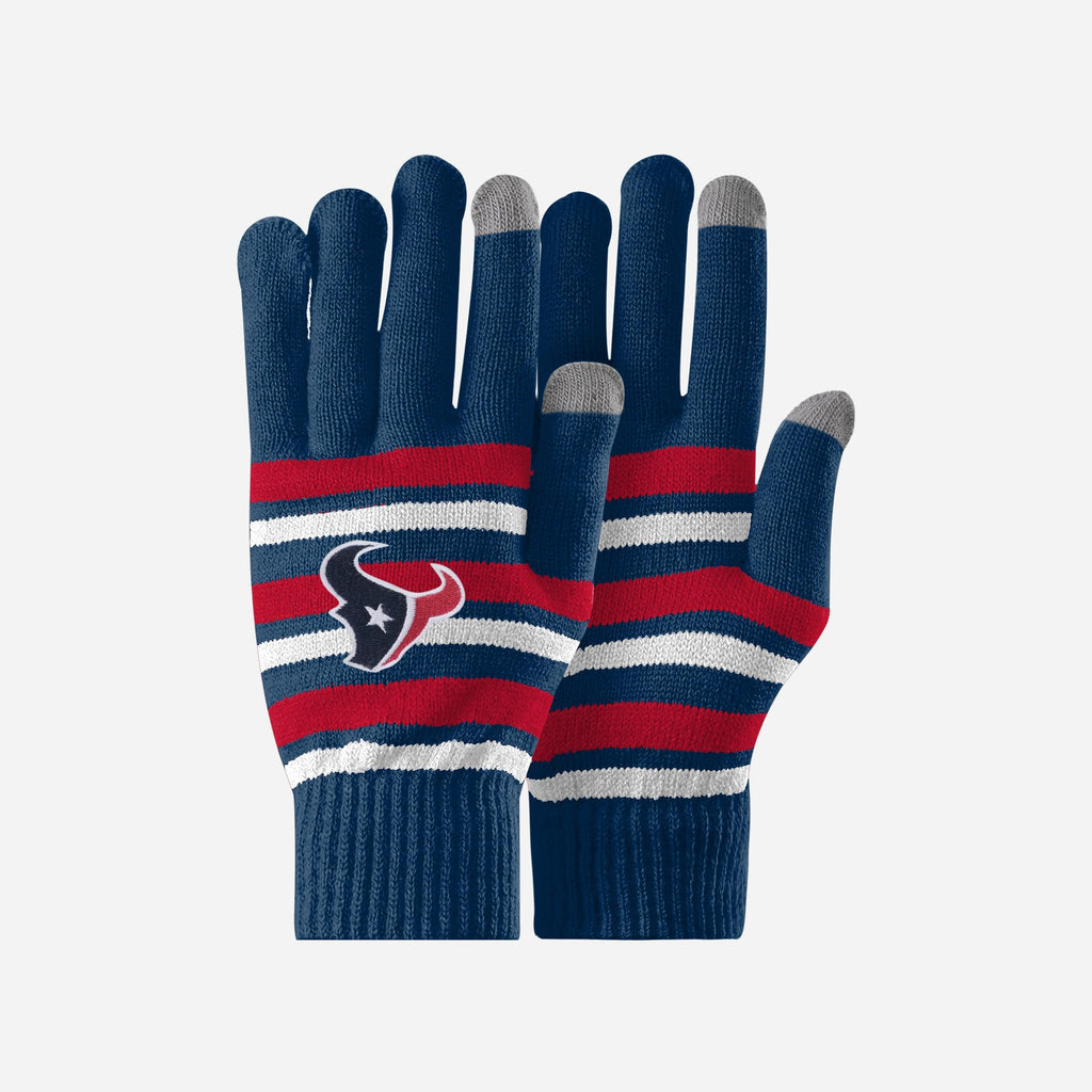 Houston Texans Stretch Gloves FOCO - FOCO.com