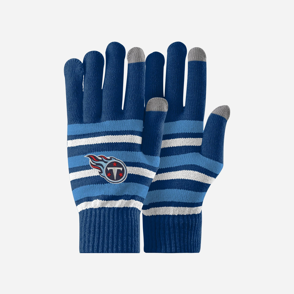 Tennessee Titans Stretch Gloves FOCO - FOCO.com