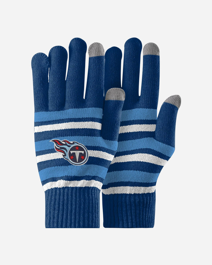 Tennessee Titans Stretch Gloves FOCO - FOCO.com