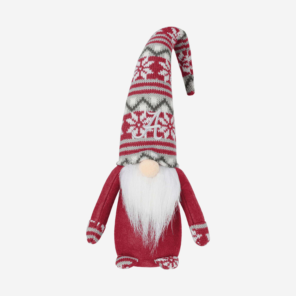 Alabama Crimson Tide Bent Hat Plush Gnome FOCO - FOCO.com