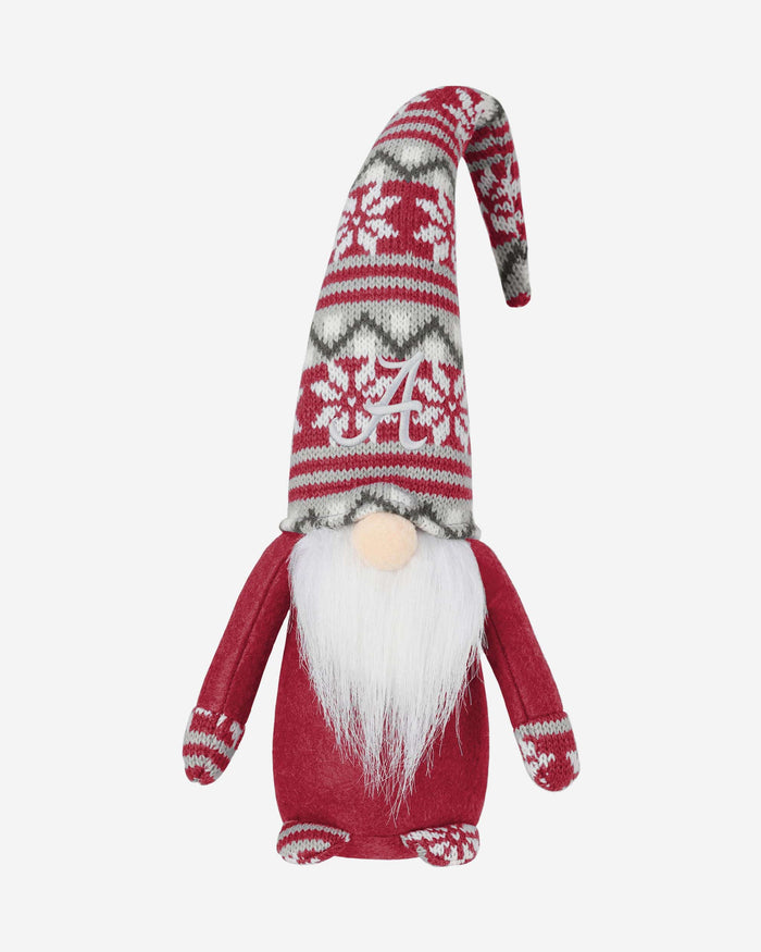 Alabama Crimson Tide Bent Hat Plush Gnome FOCO - FOCO.com