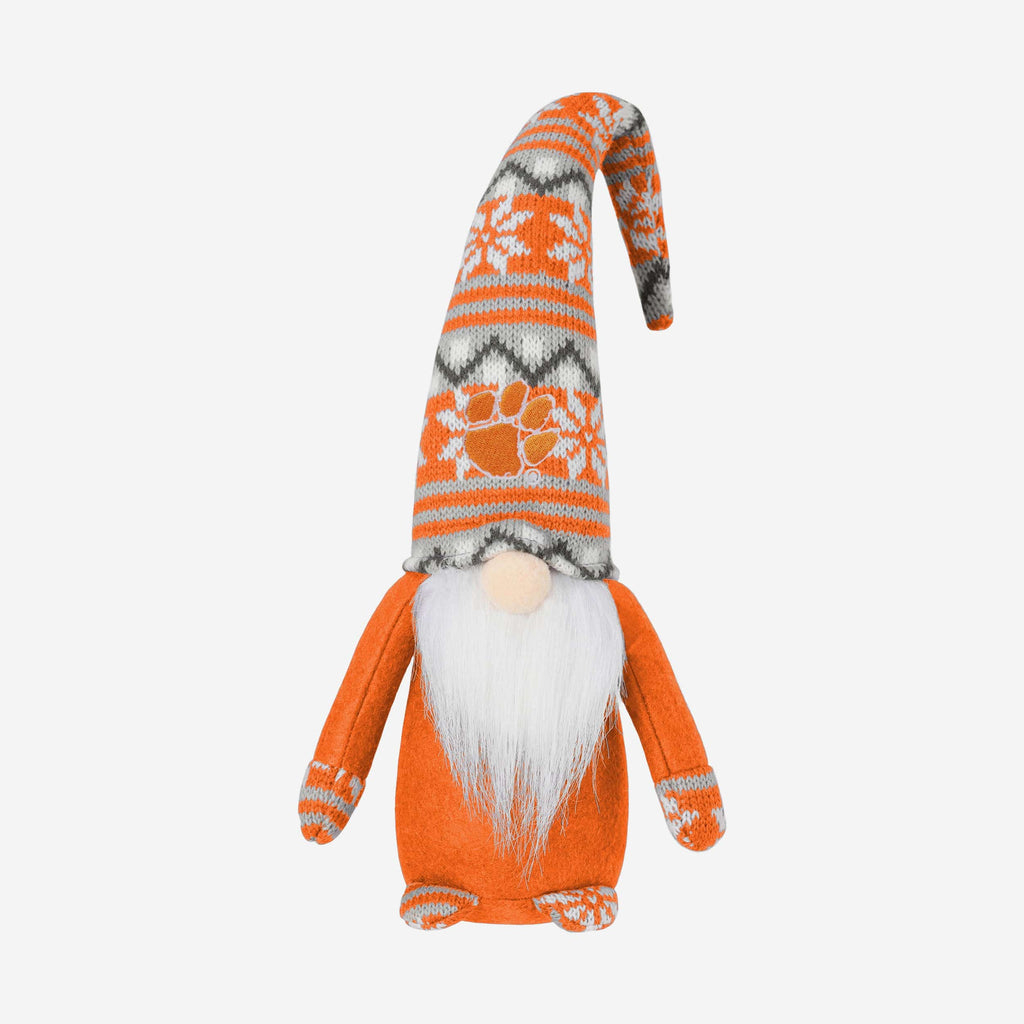 Clemson Tigers Bent Hat Plush Gnome FOCO - FOCO.com