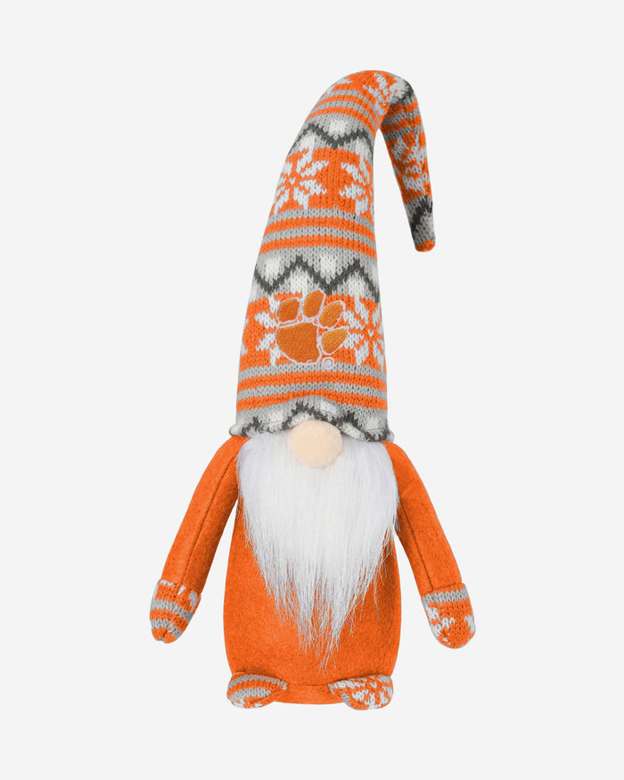 Clemson Tigers Bent Hat Plush Gnome FOCO - FOCO.com