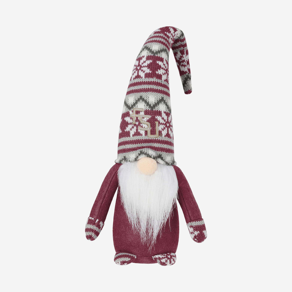 Florida State Seminoles Bent Hat Plush Gnome FOCO - FOCO.com