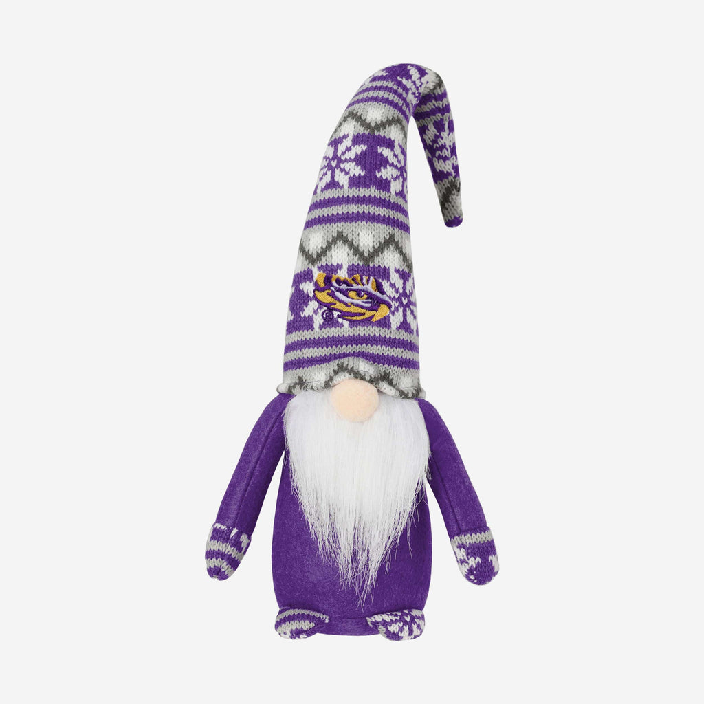 LSU Tigers Bent Hat Plush Gnome FOCO - FOCO.com