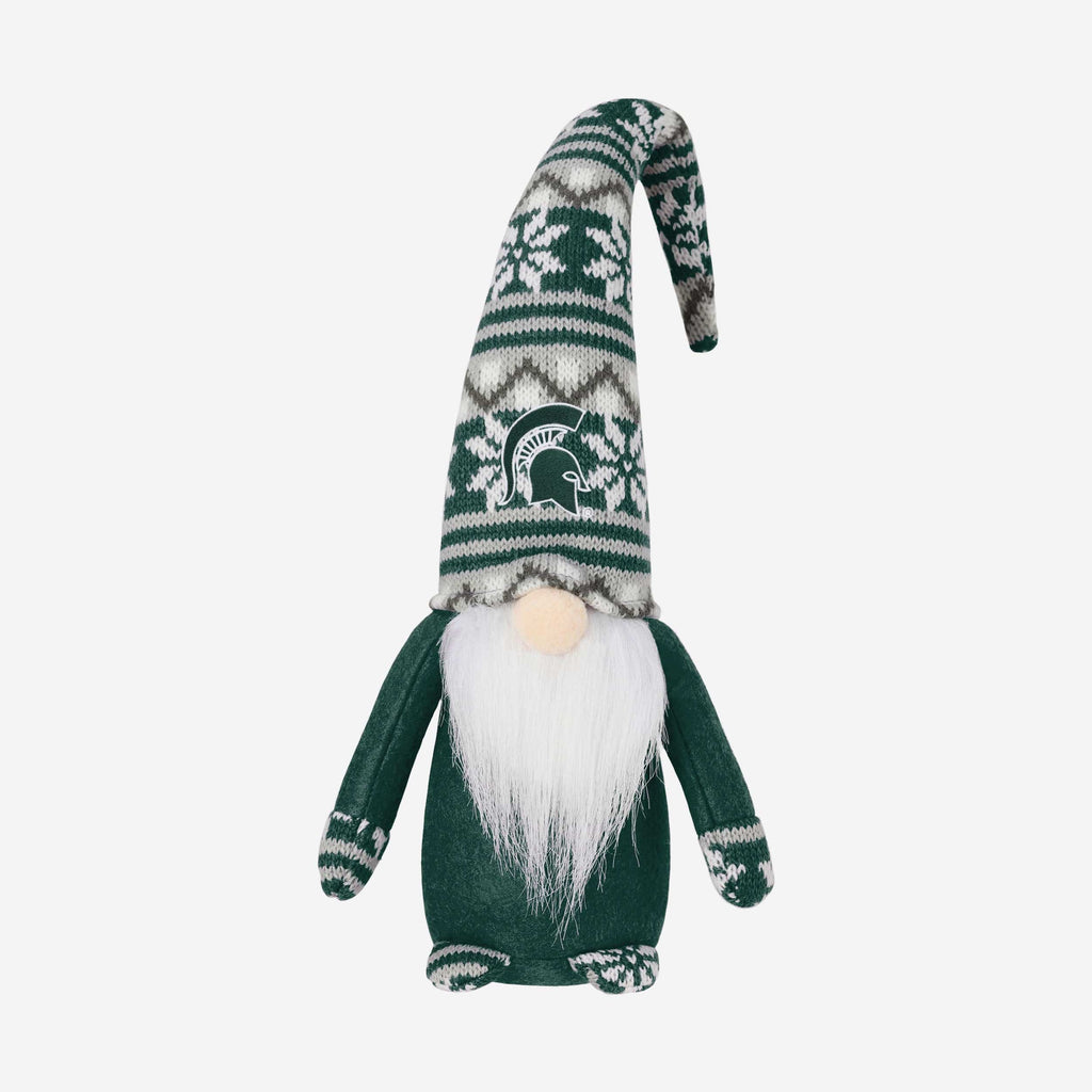 Michigan State Spartans Bent Hat Plush Gnome FOCO - FOCO.com