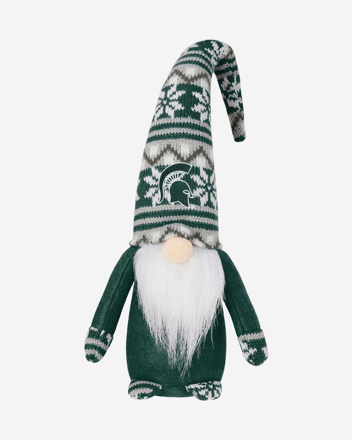 Michigan State Spartans Bent Hat Plush Gnome FOCO - FOCO.com