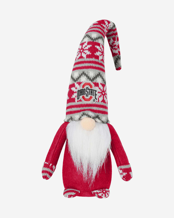 Ohio State Buckeyes Bent Hat Plush Gnome FOCO - FOCO.com