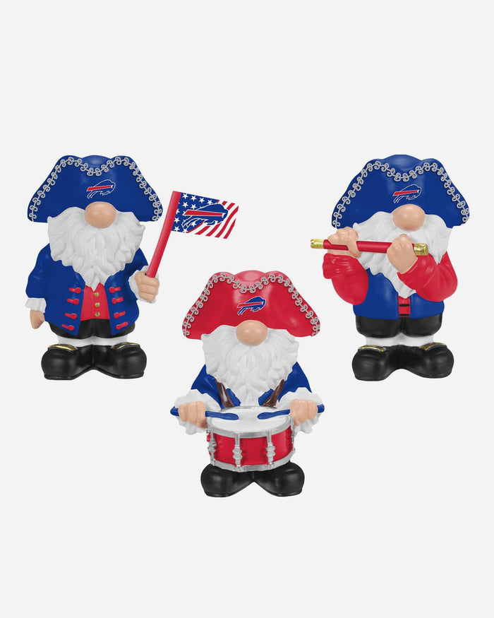 Buffalo Bills 3 Pack Americana Mini Gnome Set FOCO - FOCO.com