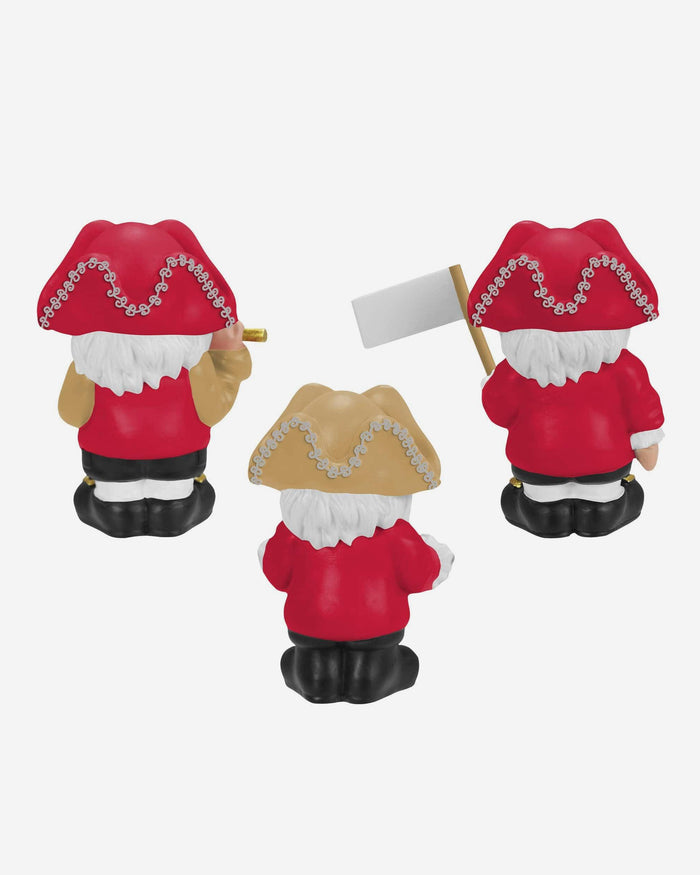 San Francisco 49ers 3 Pack Americana Mini Gnome Set FOCO - FOCO.com