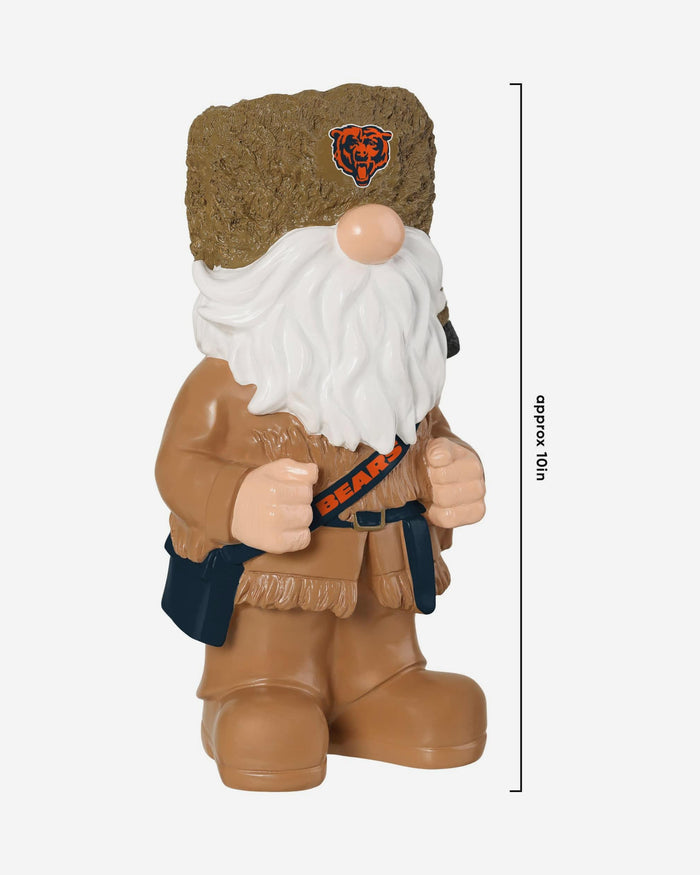 Chicago Bears Frontiersman Americana Gnome FOCO - FOCO.com