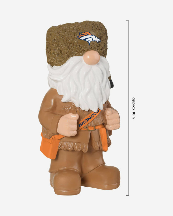Denver Broncos Frontiersman Americana Gnome FOCO - FOCO.com
