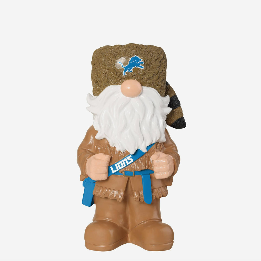 Detroit Lions Frontiersman Americana Gnome FOCO - FOCO.com