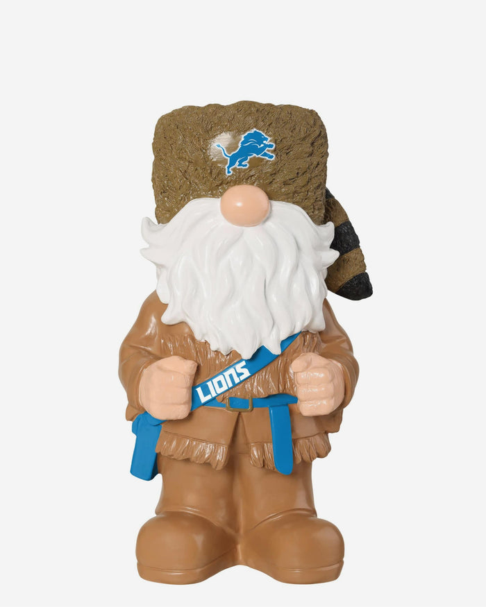 Detroit Lions Frontiersman Americana Gnome FOCO - FOCO.com